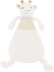 Happy Horse knuffeldoekje giraffe Gary - wit - duurzaam baby cadeau