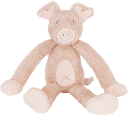 Happy Horse knuffel varken Pinky 32cm - Roze pluche speelgoed