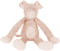 Happy Horse knuffel varken Pinky 40cm - roze pluche speelgoed
