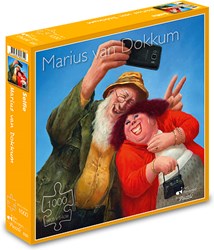 Art Revisited legpuzzel Selfie - Marius van Dokkum 1000 stukjes