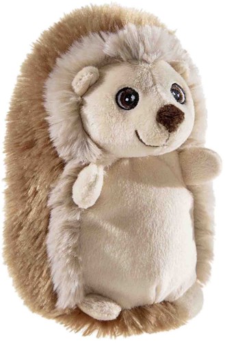 Heunec knuffel egel Bottle 2 Buddy duurzaam speelgoed 15cm