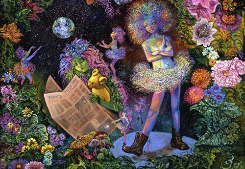 Grafika puzzel Bovver Boot Ballet - 1000 stukjes