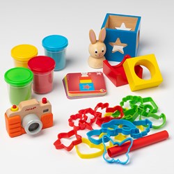 Finn's Toy Box Kraamcadeau - 0 tot 3 maanden