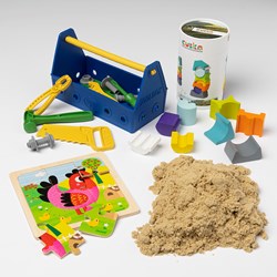 Finn's Toy Box kraamcadeau peuter speelgoed - 30 tot 33 maanden