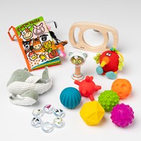 Finn's Toy Box Kraamcadeau - 0 tot 3 maanden