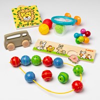 Finn's Toy Box Kraamcadeau - 0 tot 3 maanden