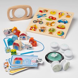 Finn's Toy Box Kraamcadeau - 0 tot 3 maanden