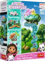 Brick Trick bouwset sprookjestuin Gabby's Poppenhuis - creatief speelgoed