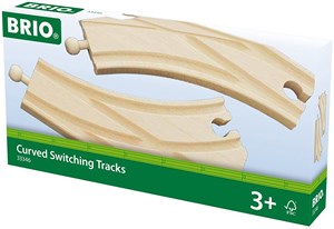Brio Trein Houten Spoor Wissels 33346 brio kopen in de aanbieding