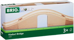 Brio Viaduct treinbrug - houten spoorweg accessoire - 33351