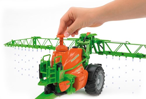 Bruder Amazone veldspuit UX 5200 speelgoed boerderij aanhanger-2