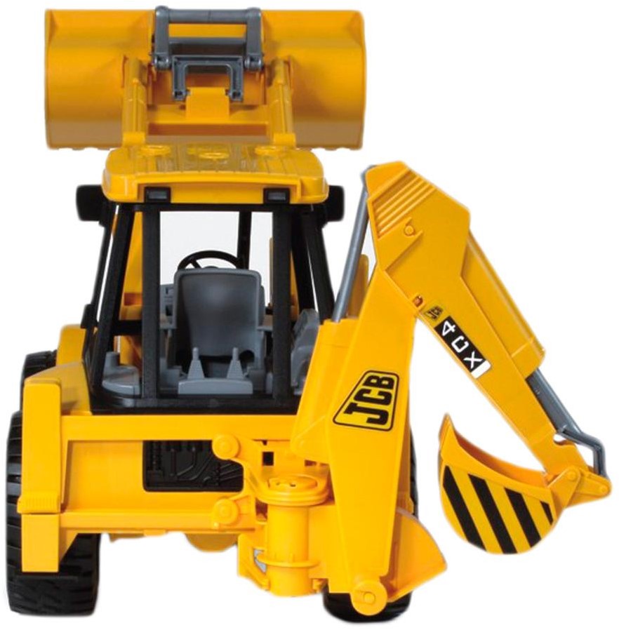 Bruder JCB 4CX Baggerlader 2428