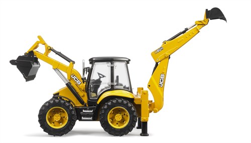 Bruder JCB 5CX eco tractor met back lader - graafmachine speelgoed-2