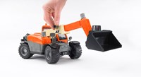 Bruder telescooplader JLG 2505 speelgoedvoertuig bouwplaats-2
