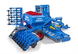 Bruder landbouwmachine Lemken Solitair 9 zaaimachine speelgoed