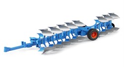 Bruder ploeg Lemken Vari-Titan speelgoed boerderijaccessoire