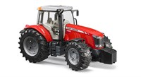Bruder tractor Massey Ferguson 7624 speelgoedvoertuig boerderij-2
