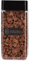 Home & Styling decoratie steentjes bruin 850 gram creatief knutselen