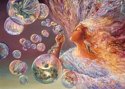 Grafika puzzel Bubble Flower - 500 stukjes legpuzzel
