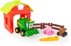 Britains speelgoed tractor Build-A-Buddy Corey - bouwspeelgoed