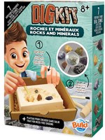 Buki digkit stenen en mineralen educatief speelgoed set-2