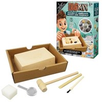 Buki digkit stenen en mineralen educatief speelgoed set