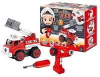 Buki brandweerwagen - RC speelgoedauto voor kinderen vanaf 3 jaar