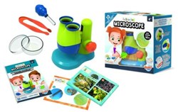 Buki microscoop speelgoed - Mini Sciences educatief experimenteren