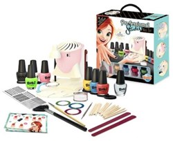 Buki professionele nagelstudio set voor kinderen met accessoires