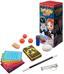 Buki magie goocheldoos met 50 trucs en accessoires voor kinderen