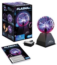 Buki plasmabal interactief speelgoed met licht en experimenten