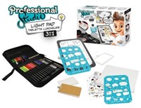 Buki tekentablet 3 in 1 - creatieve lichttablet voor kinderen