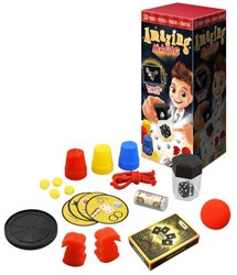 Buki magie speelgoed goocheldoos 50 trucs voor kinderen magie