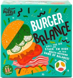 Burger Balance stapelspel voor kinderen en volwassenen - bordspel