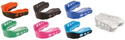 Shock Doctor gebitsbeschermer Gel Max transparant voor kinderen sport