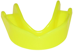 Safegard gebitsbeschermer sport geel volwassenen - Essential bescherming