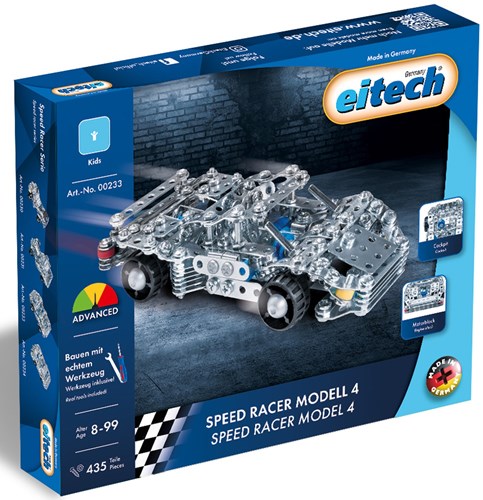 Eitech Constructie set - race model IV - 435 onderdelen