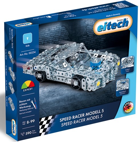 Eitech Constructie set - race model V - 590 onderdelen