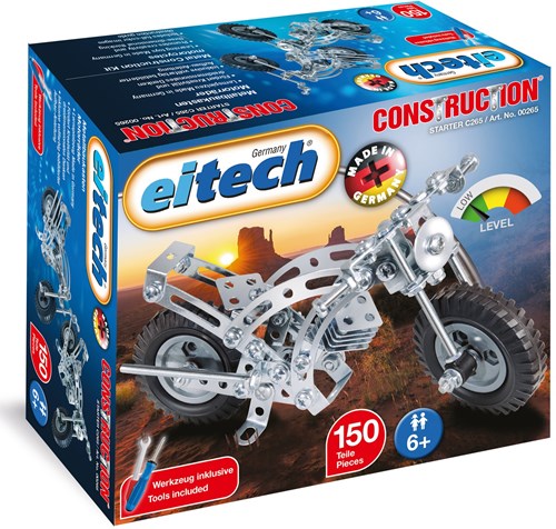 Eitech Constructie set - motorfiets - 150 onderdelen