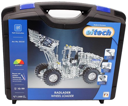 Eitech Constructie set - grote shovel - 1500 onderdelen