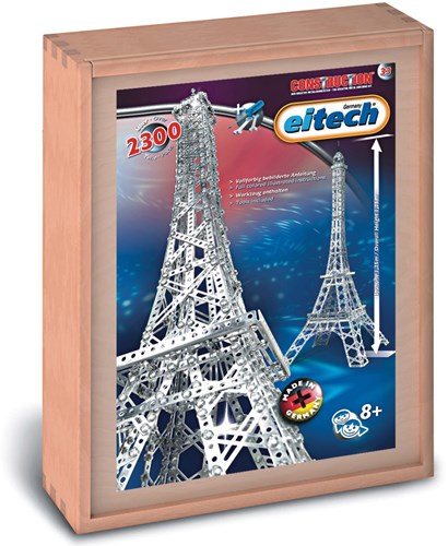 Eitech Constructie set - eiffeltoren - 2300 onderdelen
