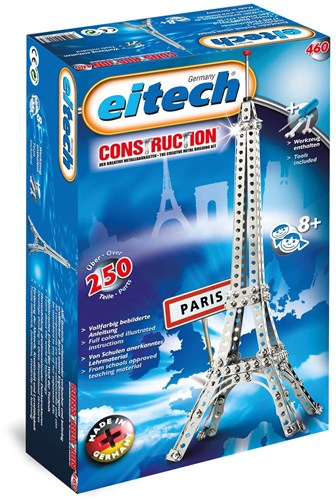 Eitech Constructie set - eiffeltoren - 250 onderdelen
