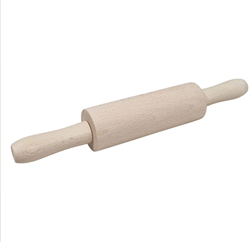 Playwood deegroller speelgoed beukenhout 23,5cm voor kinderen
