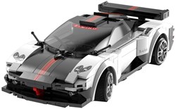 CADA - Voitures 1:20 - Smart Chassis - Z-Wind - 258pcs