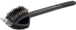 BBQ reinigingsborstel 3 in 1 - Barbecue schoonmaakborstel 37,5cm