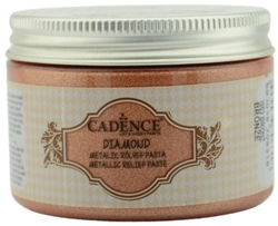 Cadence Cadence Diamond Relief Pasta 150 ml Brons