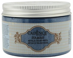 Cadence Cadence Diamond Relief Pasta 150 ml Donkerblauw