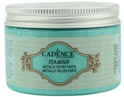Cadence Cadence Diamond Relief Pasta 150 ml Mintgroen