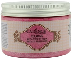 Cadence Cadence Diamond Relief Pasta 150 ml Roze