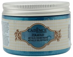 Cadence Cadence Diamond Relief Pasta 150 ml Turquoise